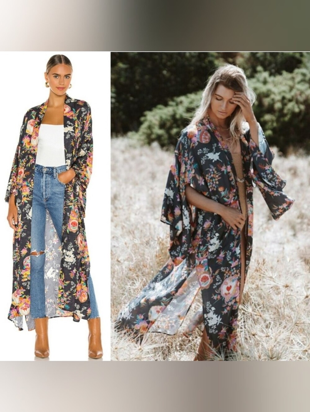 Spell~ Leo Maxi Robe - Picture 2 of 14